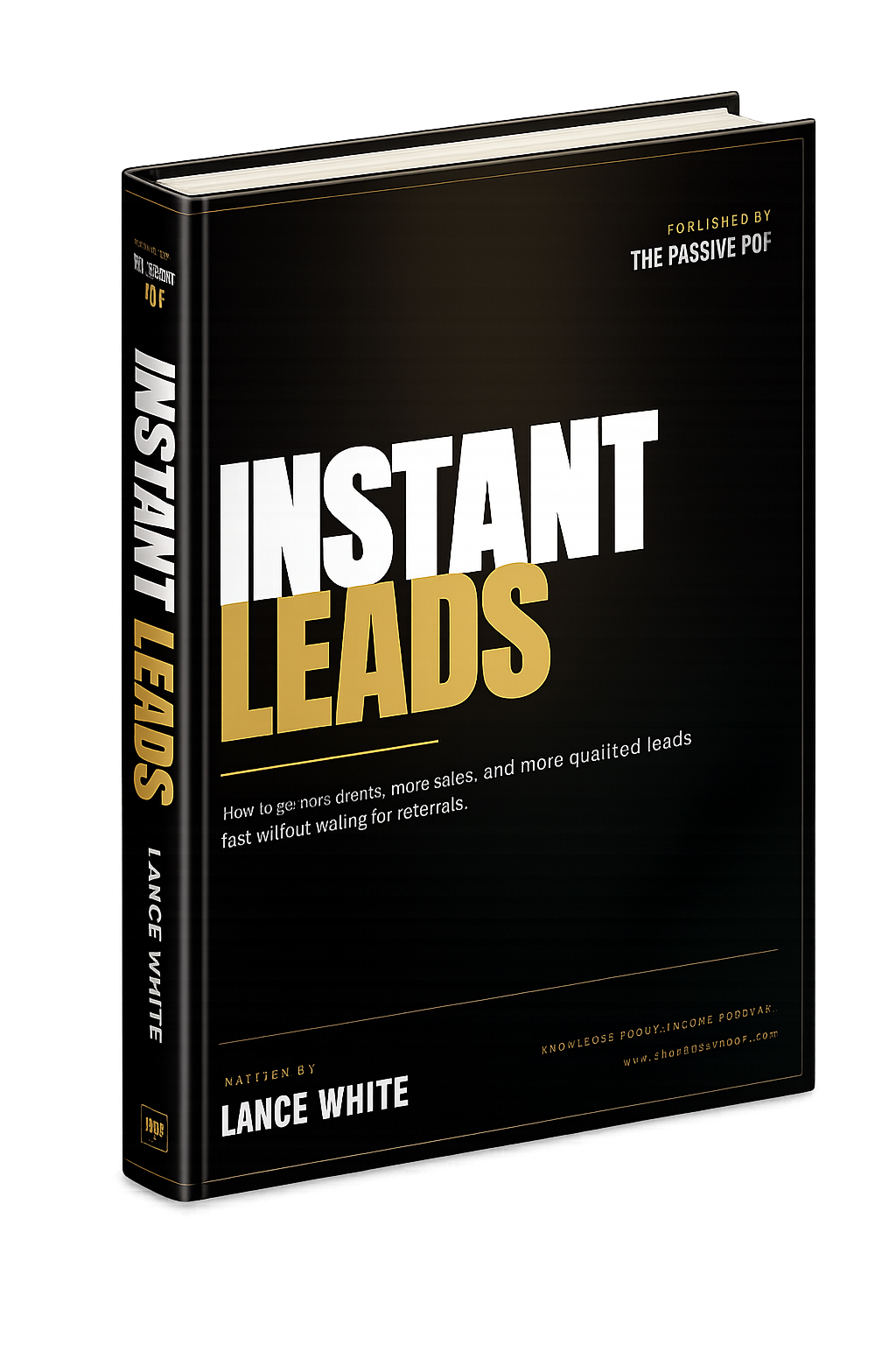 Instant Leads book